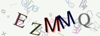 This is a captcha-picture. It is used to prevent mass-access by robots. (see: www.captcha.net)