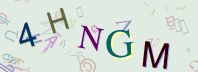 This is a captcha-picture. It is used to prevent mass-access by robots. (see: www.captcha.net)