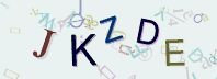 This is a captcha-picture. It is used to prevent mass-access by robots. (see: www.captcha.net)