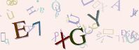 This is a captcha-picture. It is used to prevent mass-access by robots. (see: www.captcha.net)
