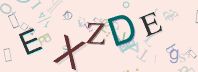 This is a captcha-picture. It is used to prevent mass-access by robots. (see: www.captcha.net)
