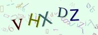 This is a captcha-picture. It is used to prevent mass-access by robots. (see: www.captcha.net)