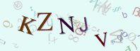 This is a captcha-picture. It is used to prevent mass-access by robots. (see: www.captcha.net)