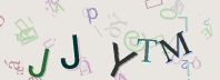 This is a captcha-picture. It is used to prevent mass-access by robots. (see: www.captcha.net)
