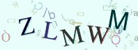 This is a captcha-picture. It is used to prevent mass-access by robots. (see: www.captcha.net)