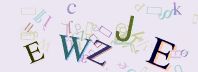 This is a captcha-picture. It is used to prevent mass-access by robots. (see: www.captcha.net)