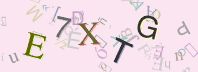This is a captcha-picture. It is used to prevent mass-access by robots. (see: www.captcha.net)