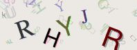 This is a captcha-picture. It is used to prevent mass-access by robots. (see: www.captcha.net)