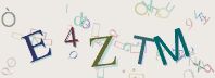 This is a captcha-picture. It is used to prevent mass-access by robots. (see: www.captcha.net)