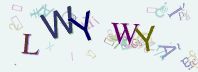 This is a captcha-picture. It is used to prevent mass-access by robots. (see: www.captcha.net)