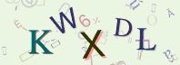 This is a captcha-picture. It is used to prevent mass-access by robots. (see: www.captcha.net)