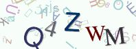 This is a captcha-picture. It is used to prevent mass-access by robots. (see: www.captcha.net)