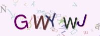 This is a captcha-picture. It is used to prevent mass-access by robots. (see: www.captcha.net)