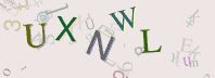 This is a captcha-picture. It is used to prevent mass-access by robots. (see: www.captcha.net)