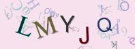 This is a captcha-picture. It is used to prevent mass-access by robots. (see: www.captcha.net)