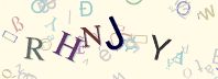 This is a captcha-picture. It is used to prevent mass-access by robots. (see: www.captcha.net)