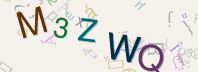 This is a captcha-picture. It is used to prevent mass-access by robots. (see: www.captcha.net)