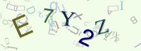This is a captcha-picture. It is used to prevent mass-access by robots. (see: www.captcha.net)