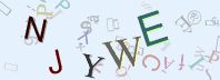 This is a captcha-picture. It is used to prevent mass-access by robots. (see: www.captcha.net)