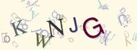 This is a captcha-picture. It is used to prevent mass-access by robots. (see: www.captcha.net)