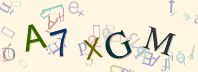This is a captcha-picture. It is used to prevent mass-access by robots. (see: www.captcha.net)