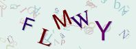This is a captcha-picture. It is used to prevent mass-access by robots. (see: www.captcha.net)
