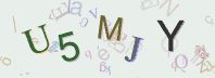 This is a captcha-picture. It is used to prevent mass-access by robots. (see: www.captcha.net)