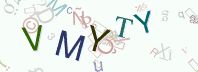 This is a captcha-picture. It is used to prevent mass-access by robots. (see: www.captcha.net)