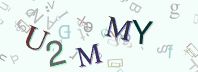 This is a captcha-picture. It is used to prevent mass-access by robots. (see: www.captcha.net)